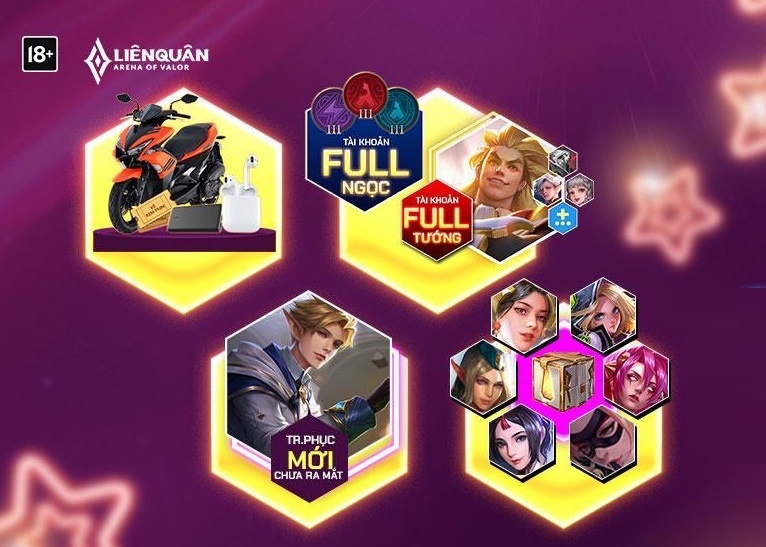 Game thu Lien Quan Mobile chuan bi 'giat' qua truoc them 8/3 hinh anh