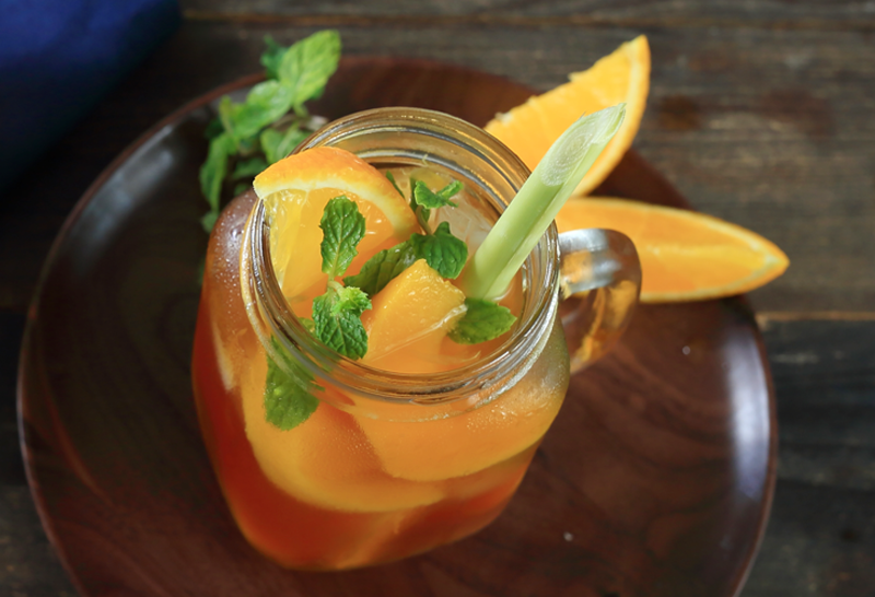 Tang de khang voi vitamin C tu tra dao cam sa moi tien loi, bo duong hinh anh