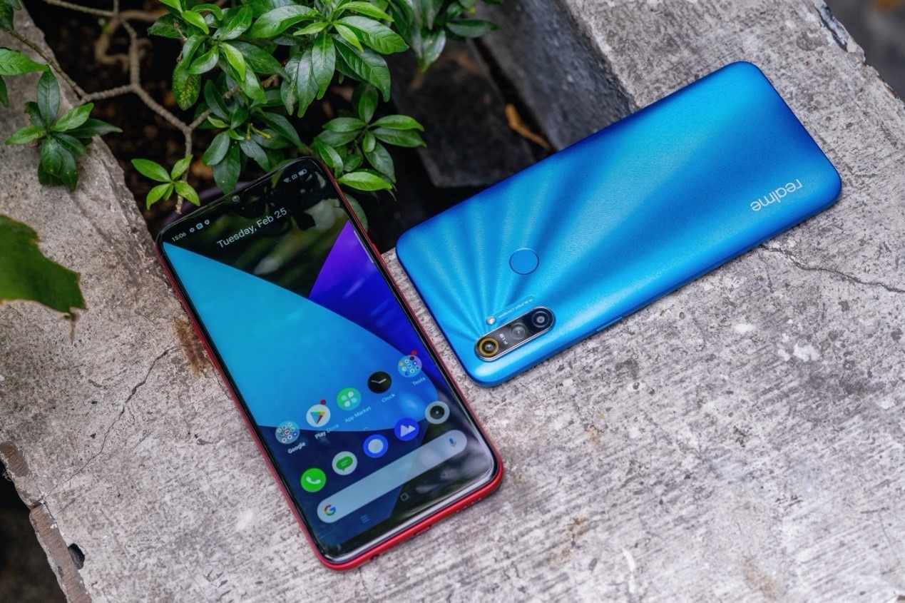 Realme C3 - bo 3 camera, pin 5.000 mAh, gia duoi 3 trieu dong hinh anh