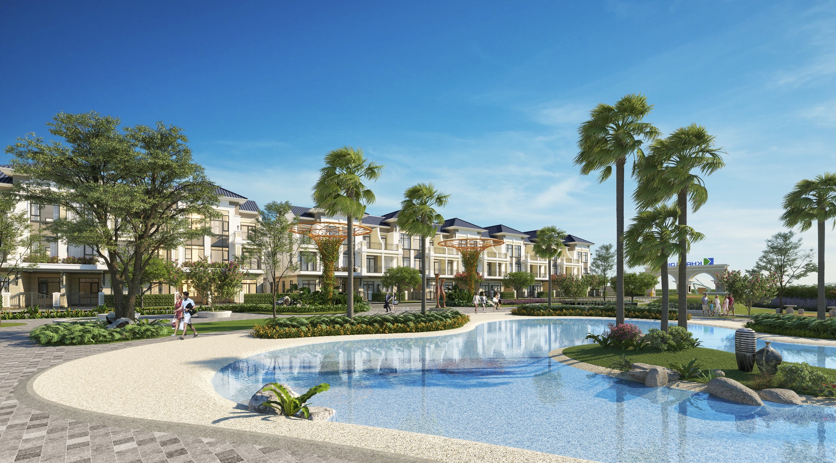 Nha lien ke, biet thu quan 9 co gi thu hut nha dau tu? hinh anh