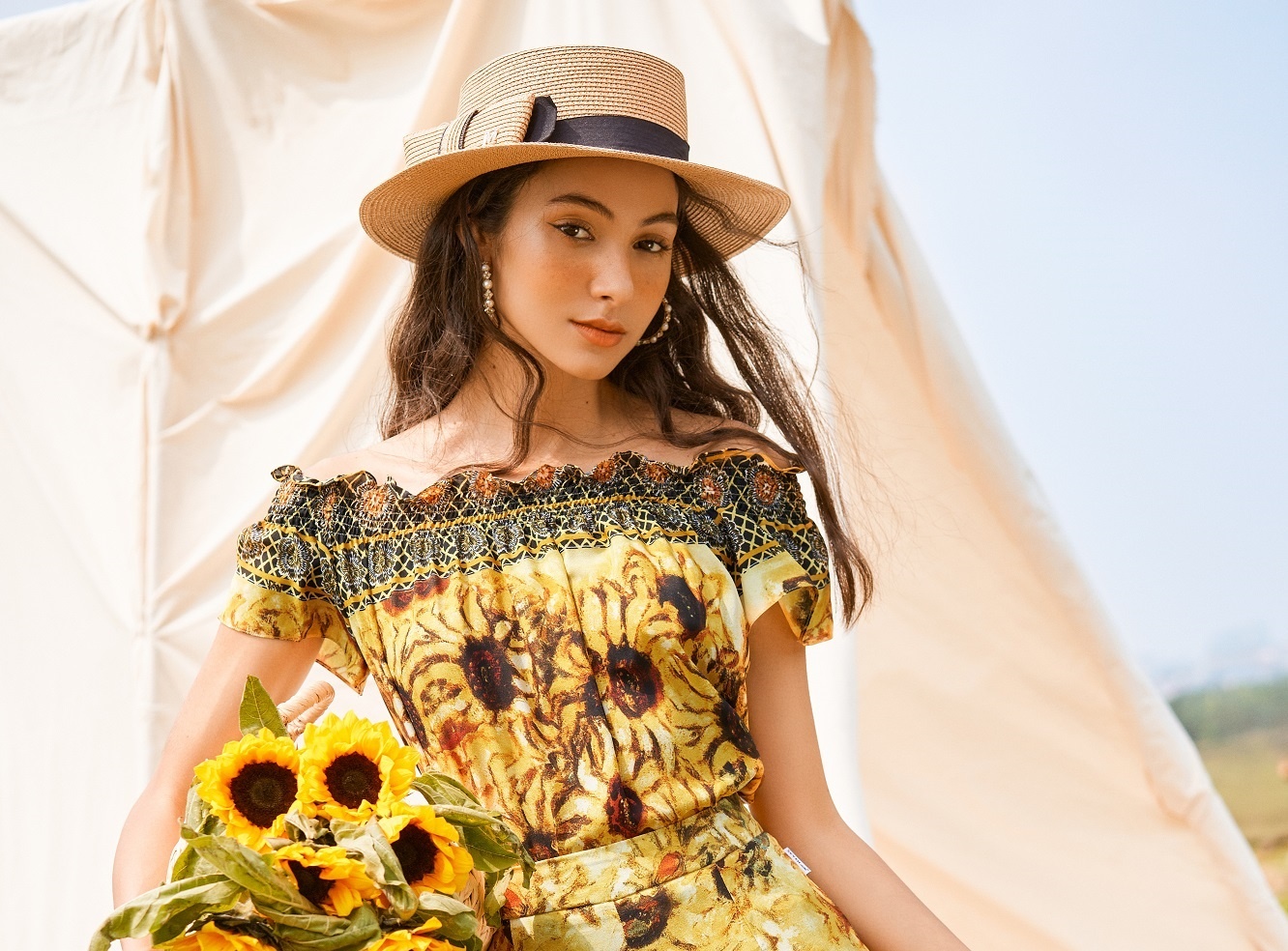 BST xuan he lay cam hung tu thien nhien cua Seven.am hinh anh