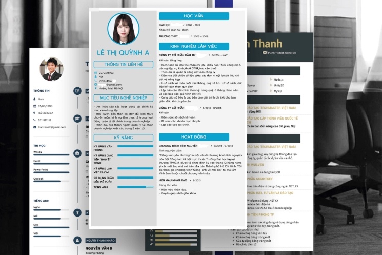 Tao CV xin viec de dang hon nho cv.timviec.com.vn hinh anh