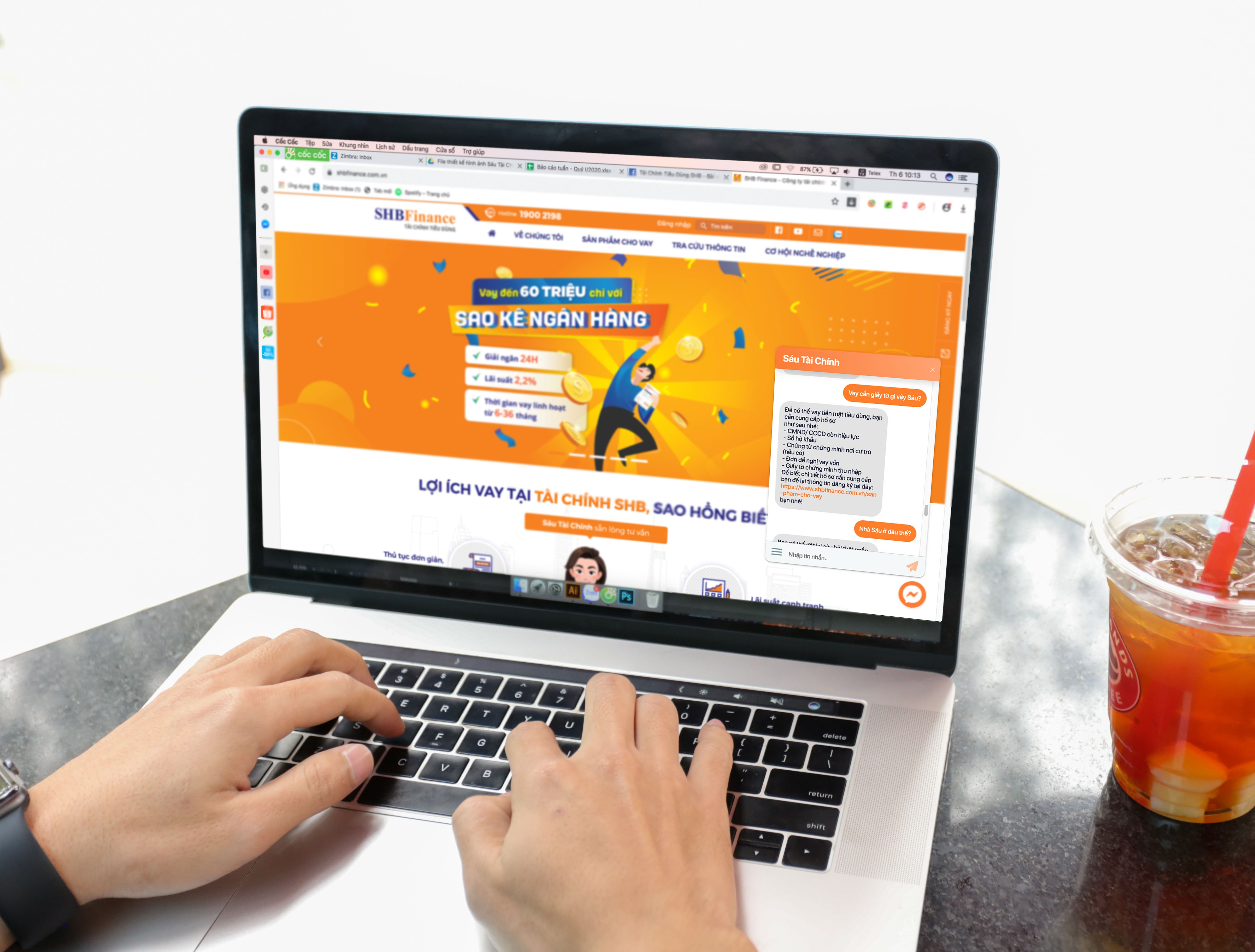 Sau Tai chinh - chatbot thu vi va huu ich cua SHB Finance hinh anh