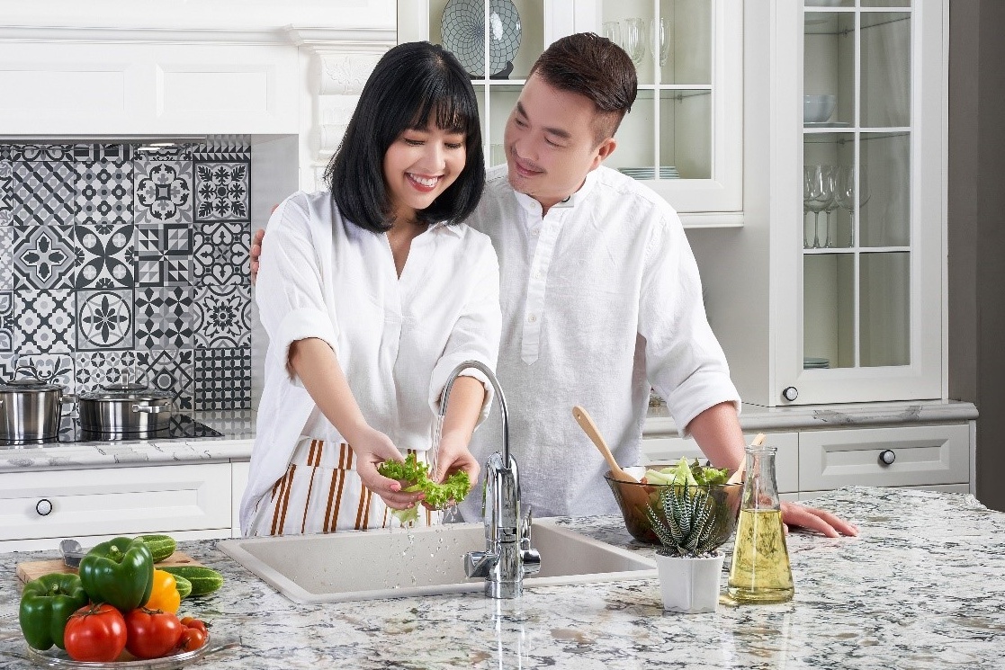 Cung Cleansui chia se kinh nghiem su dung nuoc sach qua cuoc thi anh hinh anh