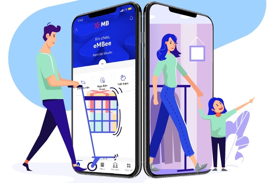 MB ra mat goi san pham doc dao 'Gia dinh toi yeu' hinh anh