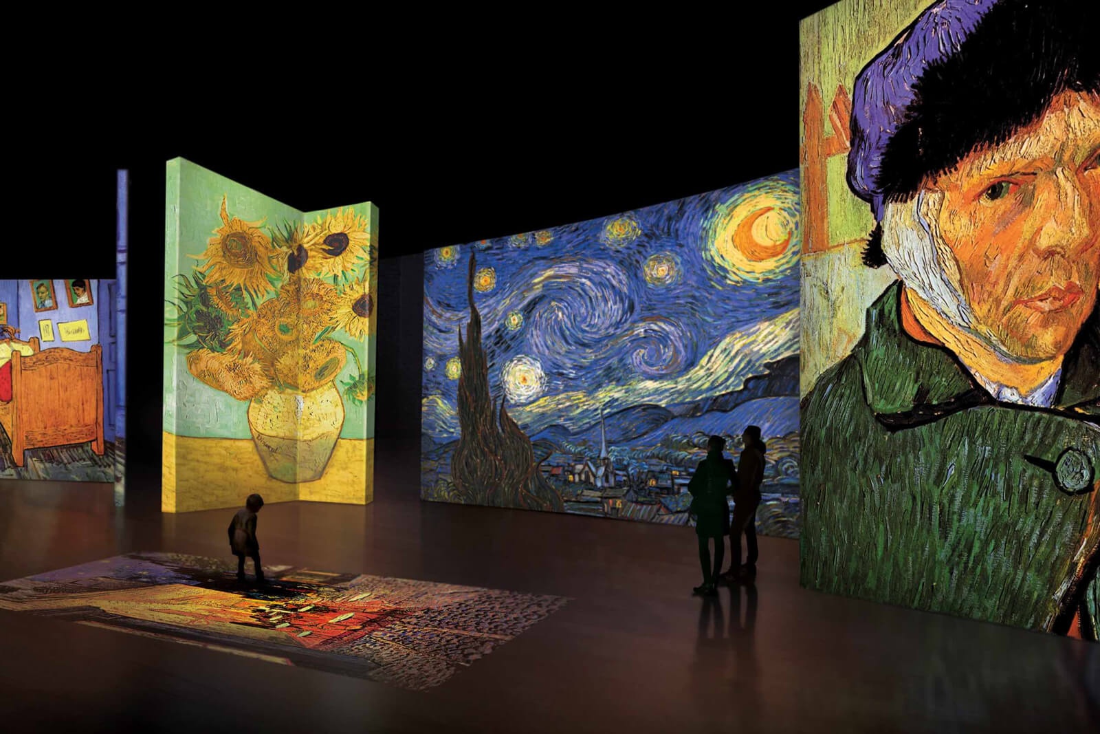 Van Gogh, camera sieu phan giai va su quyen ru tu nhung dieu chua thay hinh anh