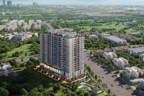 Can ho duplex Ricca thu hut dan cu tre ve quan 9 hinh anh