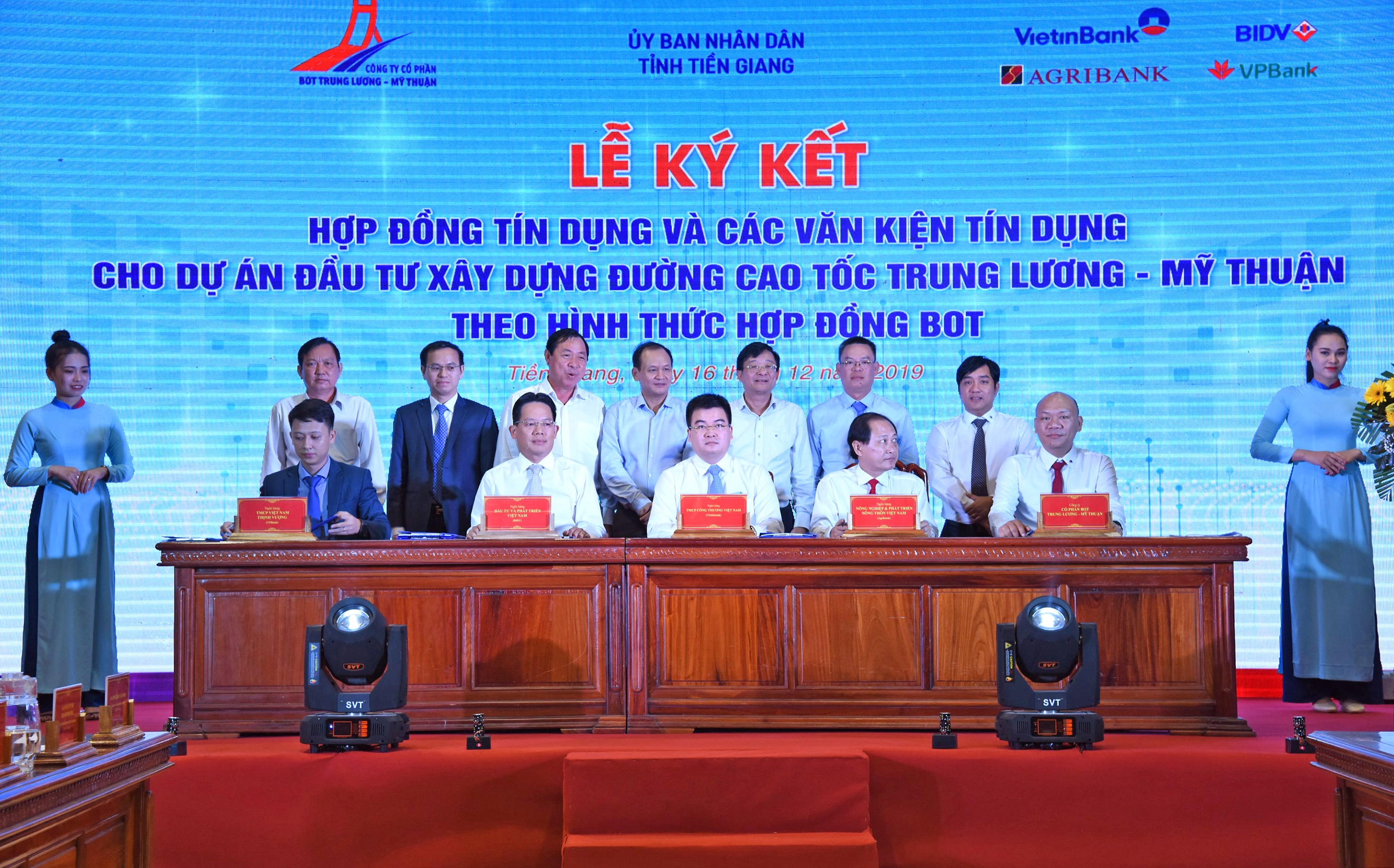 VietinBank giai ngan khoan vay du an cao toc Trung Luong - My Thuan hinh anh