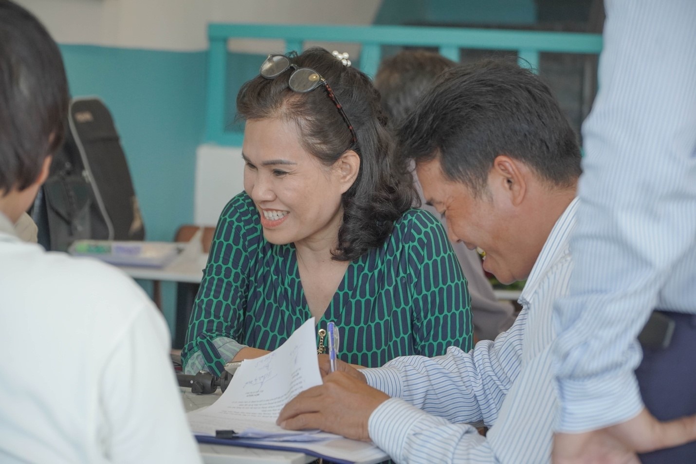 Nha dau tu Grand World Phu Quoc nhan ban giao shop thuong mai hinh anh