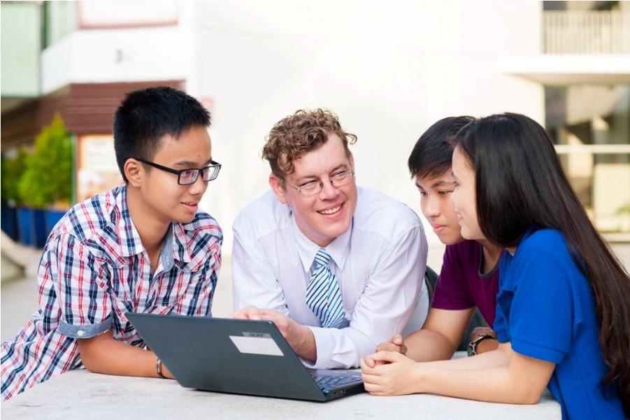 Hoc tieng Anh truc tuyen anh 2