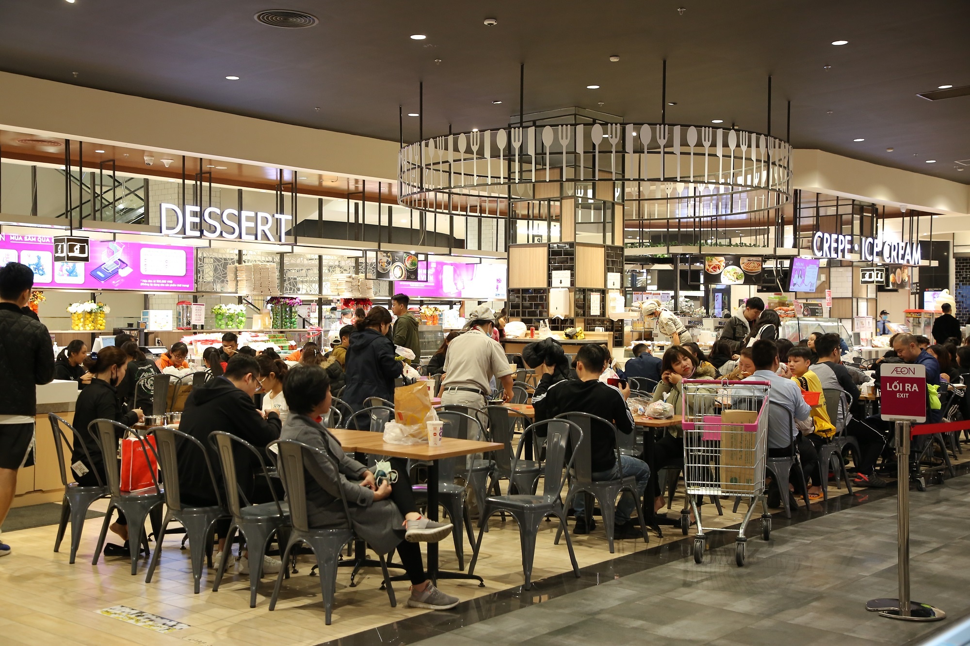 AEON Mall Ha Dong anh 4