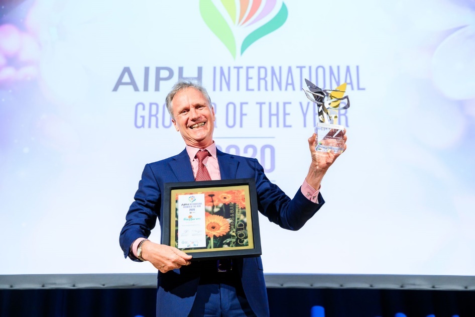 Dalat Hasfarm nhan giai vang - nha san xuat hoa xuat sac the gioi hinh anh