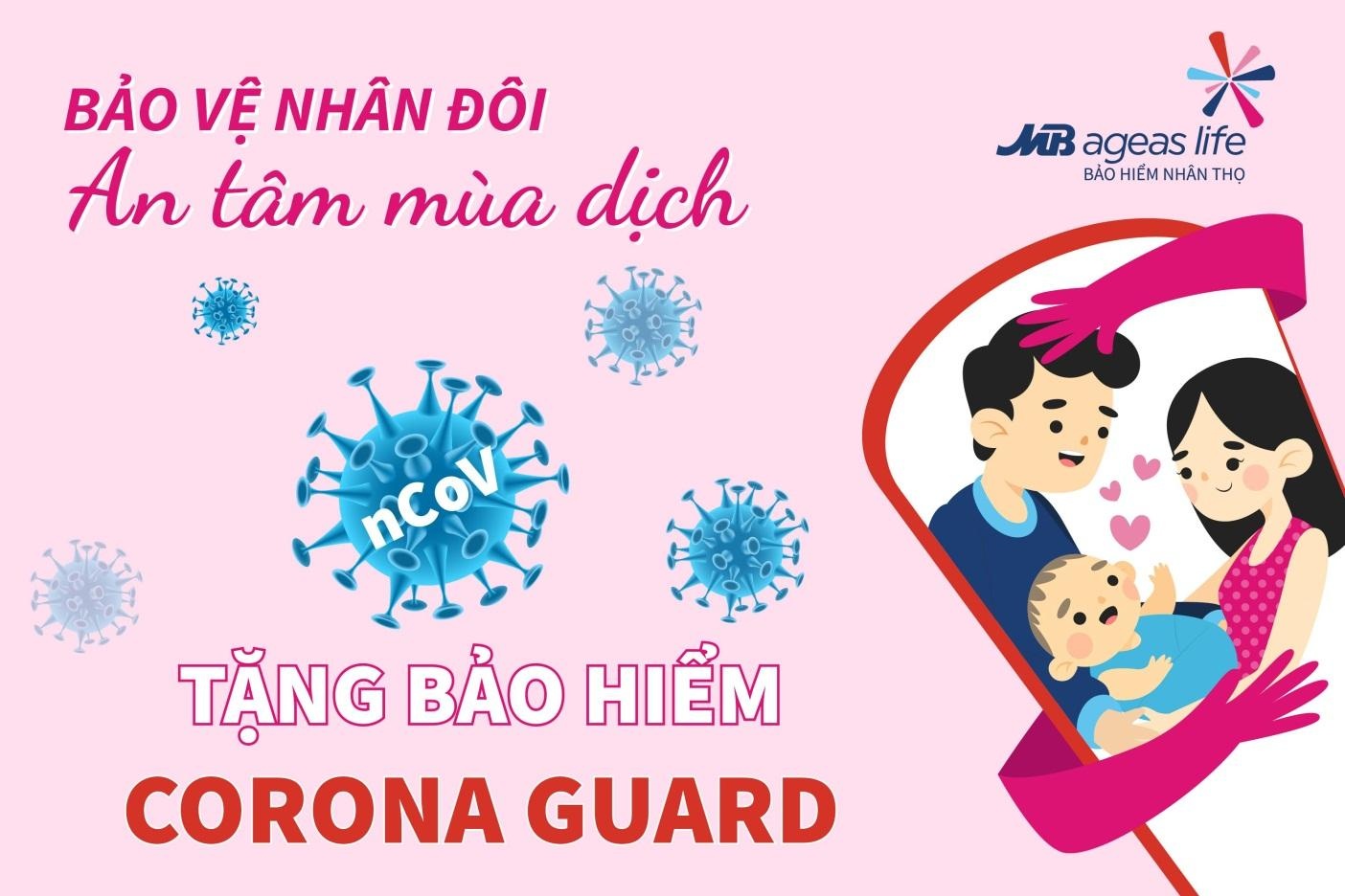 MB Ageas Life tang goi bao hiem Corona Guard cho khach hang hinh anh