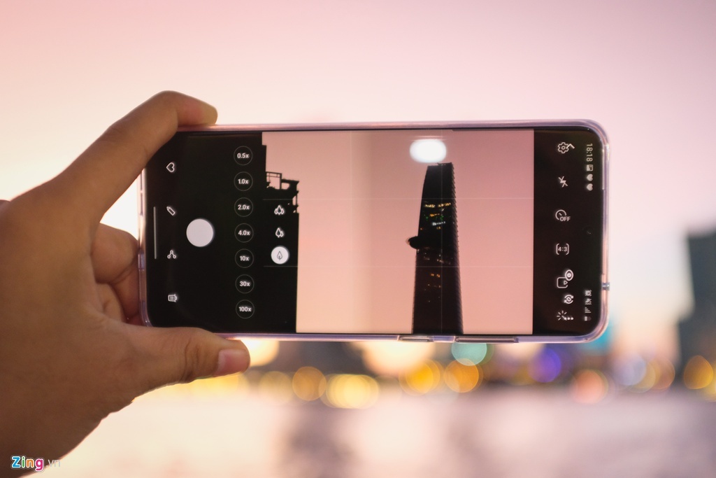 Samsung Galaxy S20 zoom 100x anh 10