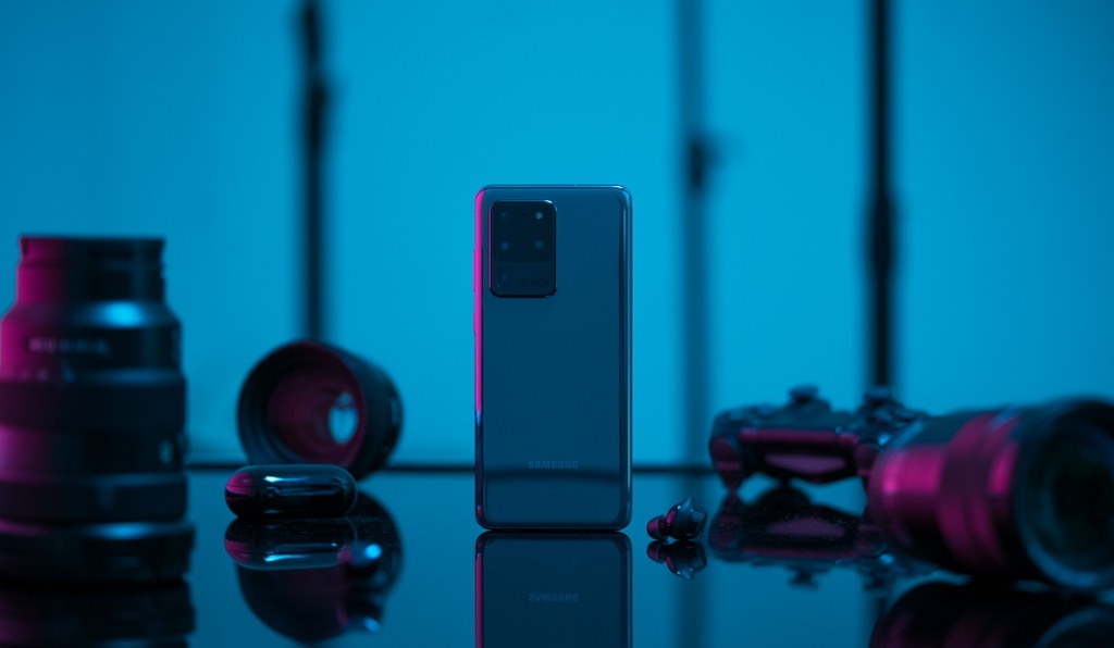 Samsung Galaxy S20 zoom 100x anh 1