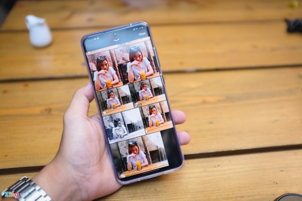 Samsung Galaxy S20 zoom 100x anh 2