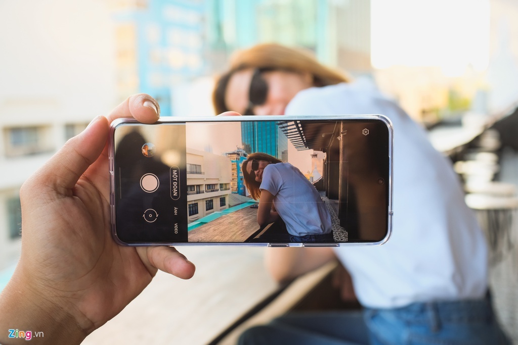 Samsung Galaxy S20 zoom 100x anh 3