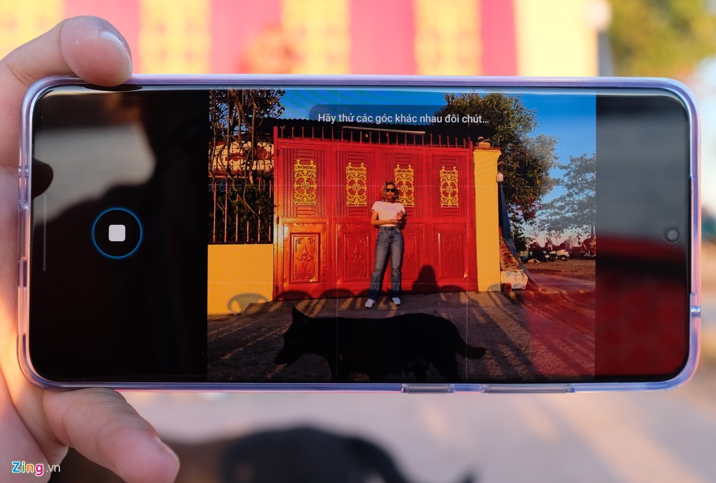 Samsung Galaxy S20 zoom 100x anh 5