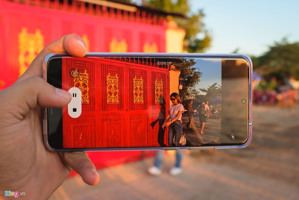Samsung Galaxy S20 zoom 100x anh 8