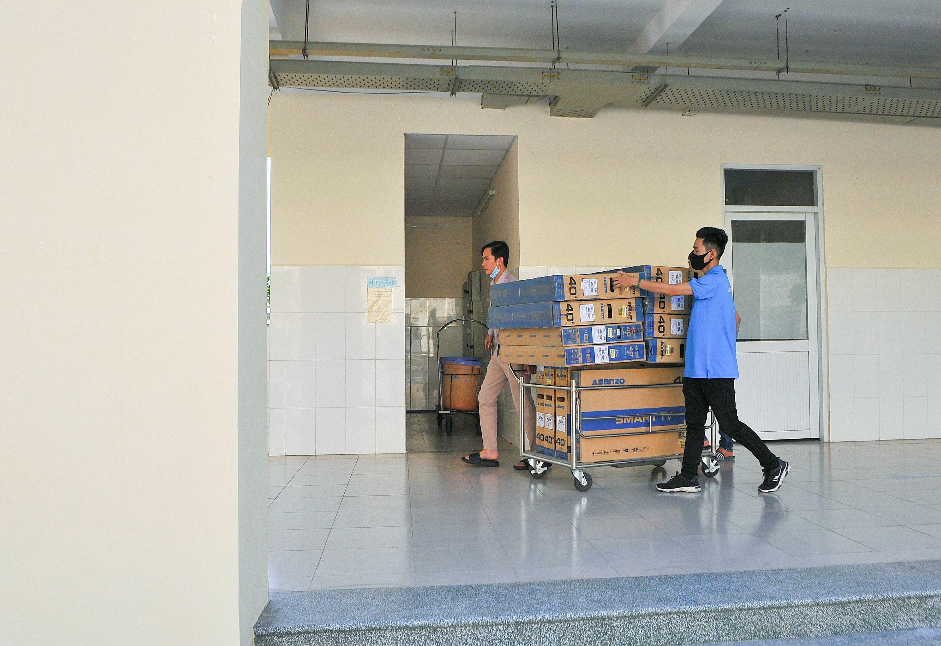 bệnh viện Cần Giờ,  Covid-19 ảnh 5 benh vien Can Gio,  Covid-19 anh 5