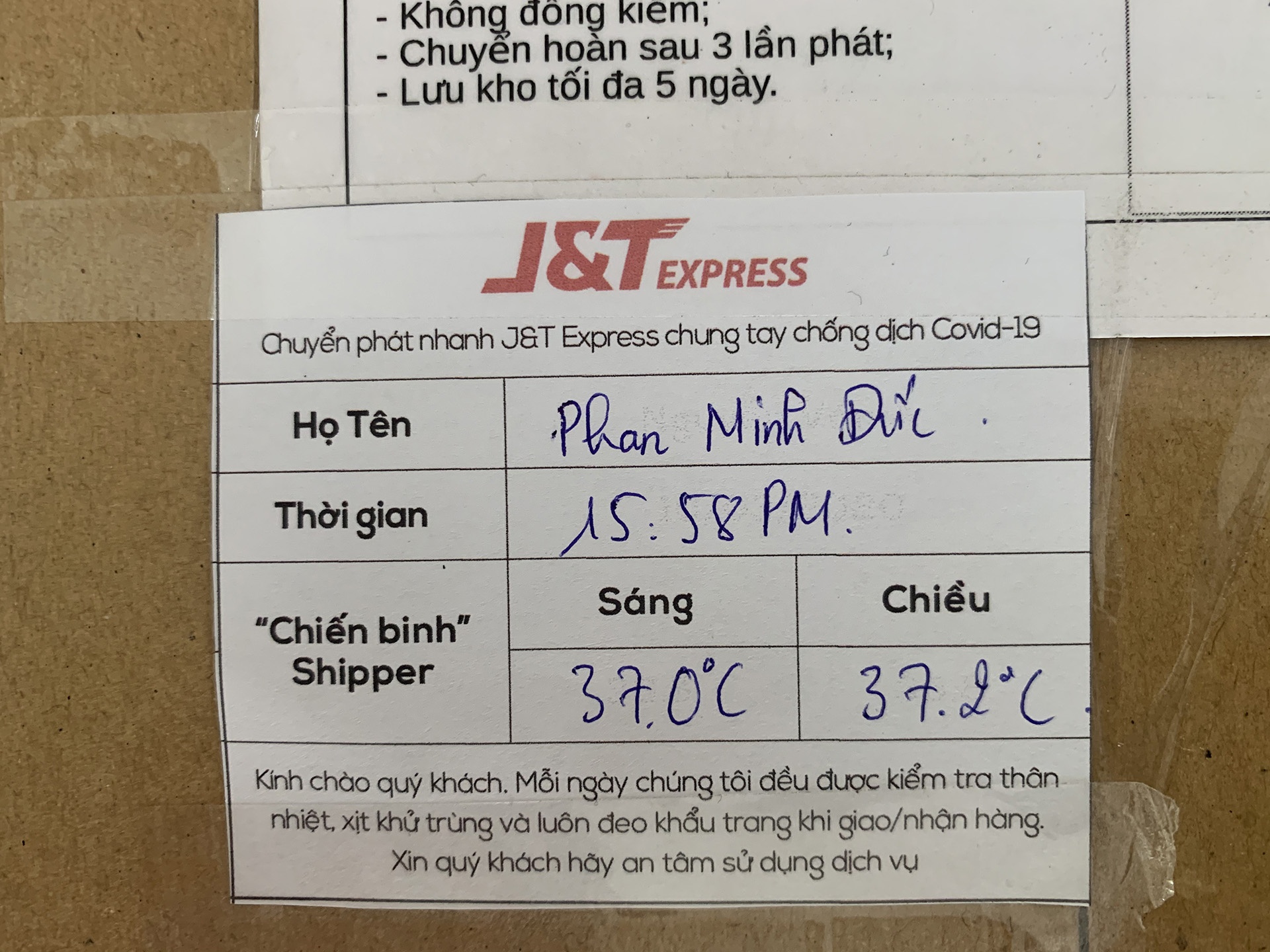 J&T ảnh 1 J&T anh 1