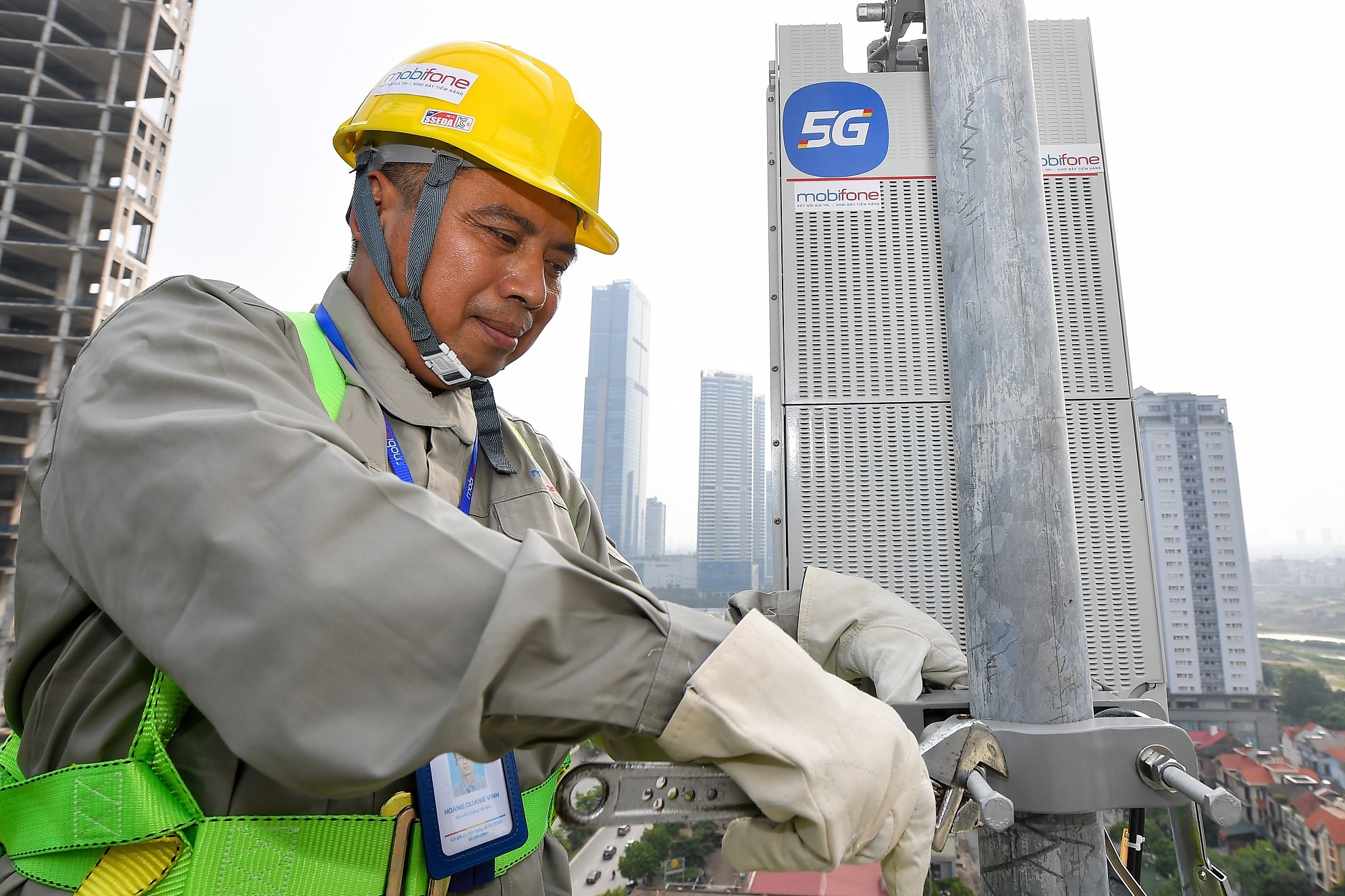 MobiFone thu nghiem thanh cong 5G, bat kip xu huong the gioi hinh anh