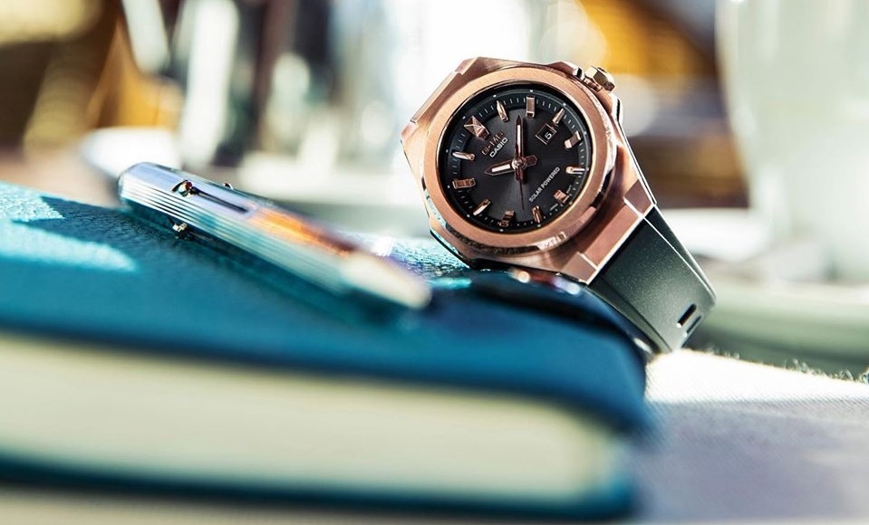 Casio ra mat mau dong ho sang chanh cho phai dep hinh anh