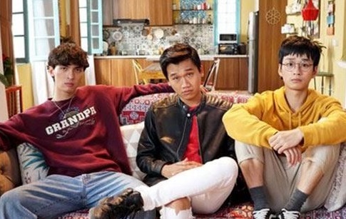 Xuan Nghi va Tran Nghia song chung trong 'Nha tro Balanha' hinh anh