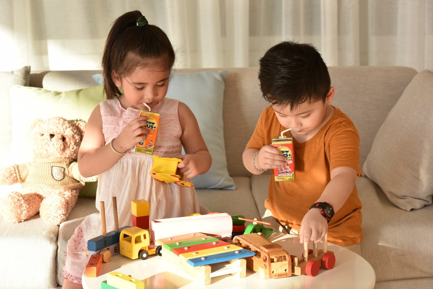 GrowPLUS+ NutiFood duoc chung nhan giup giam ty le nhiem khuan ho hap hinh anh