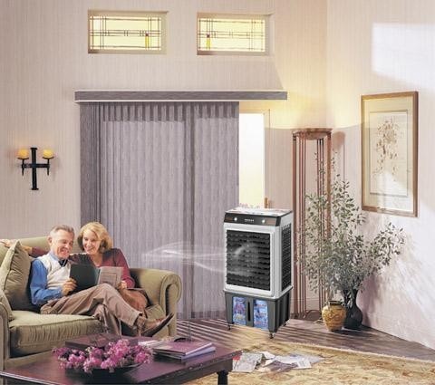 Quat dieu hoa Negin anh 1