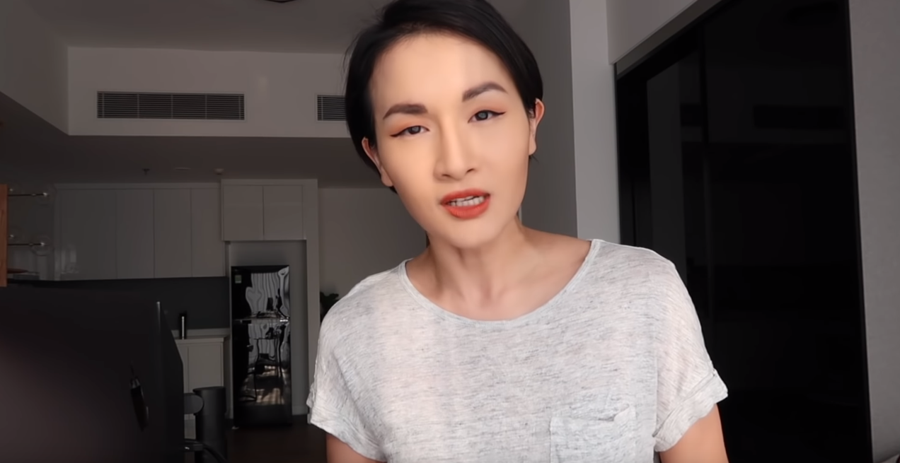 Vlogger Giang Oi: 'Cuoc song cua toi bi dao lon vi lam viec tai nha' hinh anh