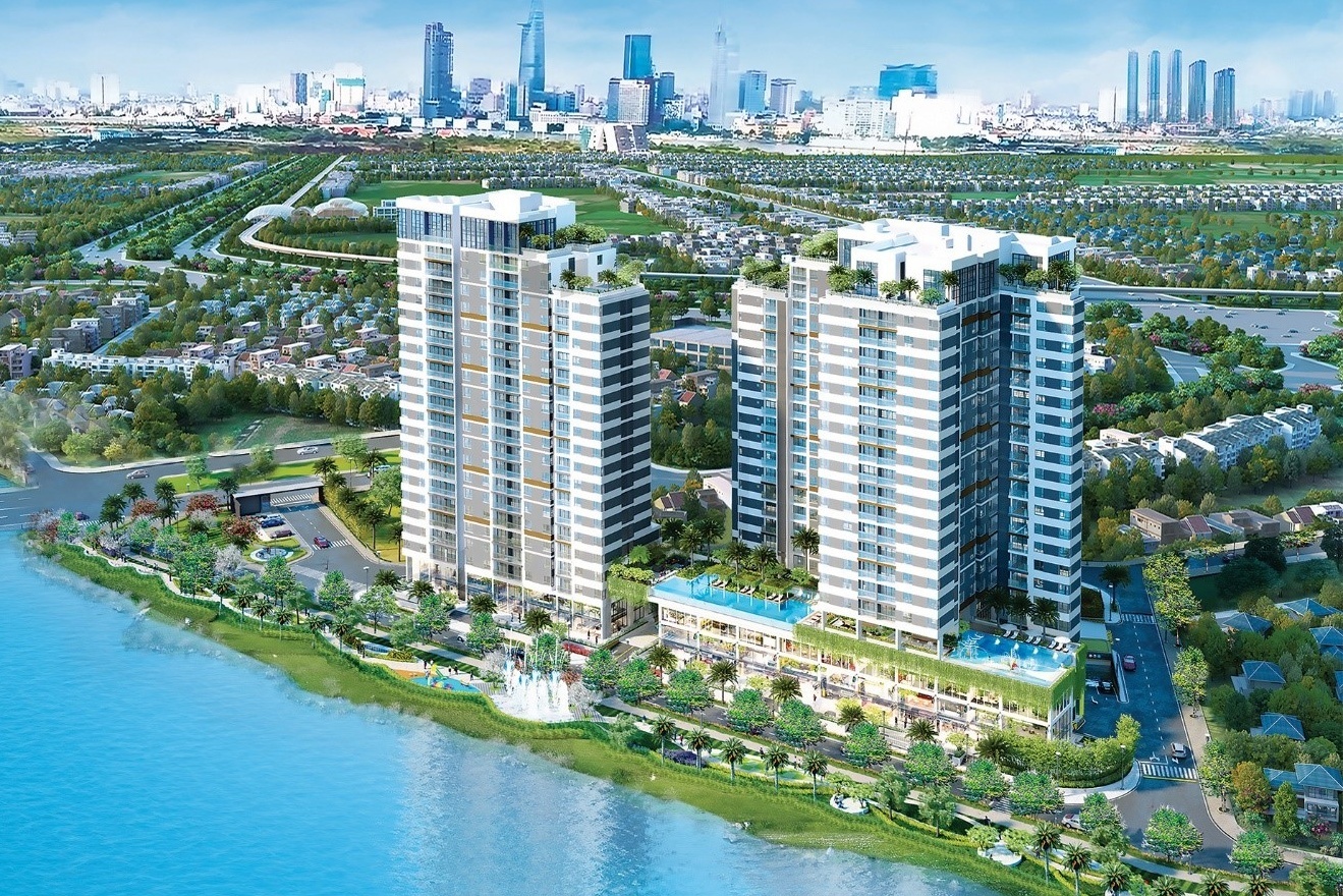 Nhung loi the tao nen suc hut cho can ho ven song quan 2 hinh anh