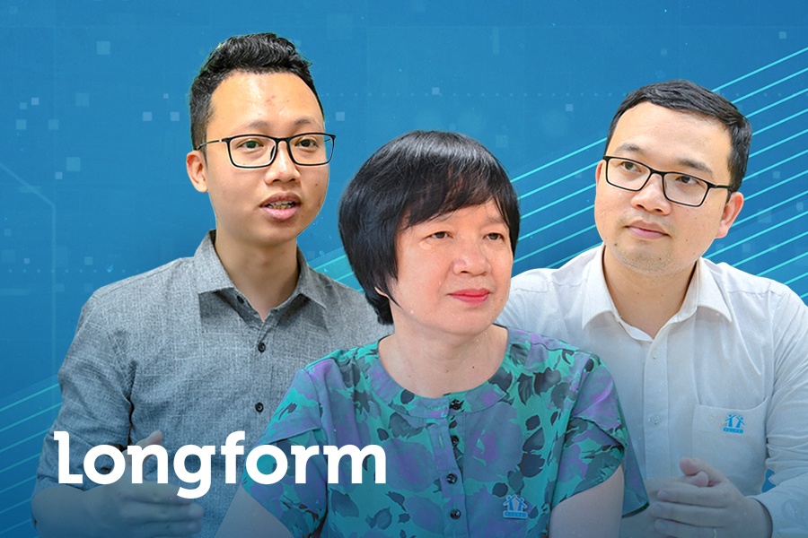 Giao duc truc tuyen va cach cac the he thay co lam chu cong nghe hinh anh