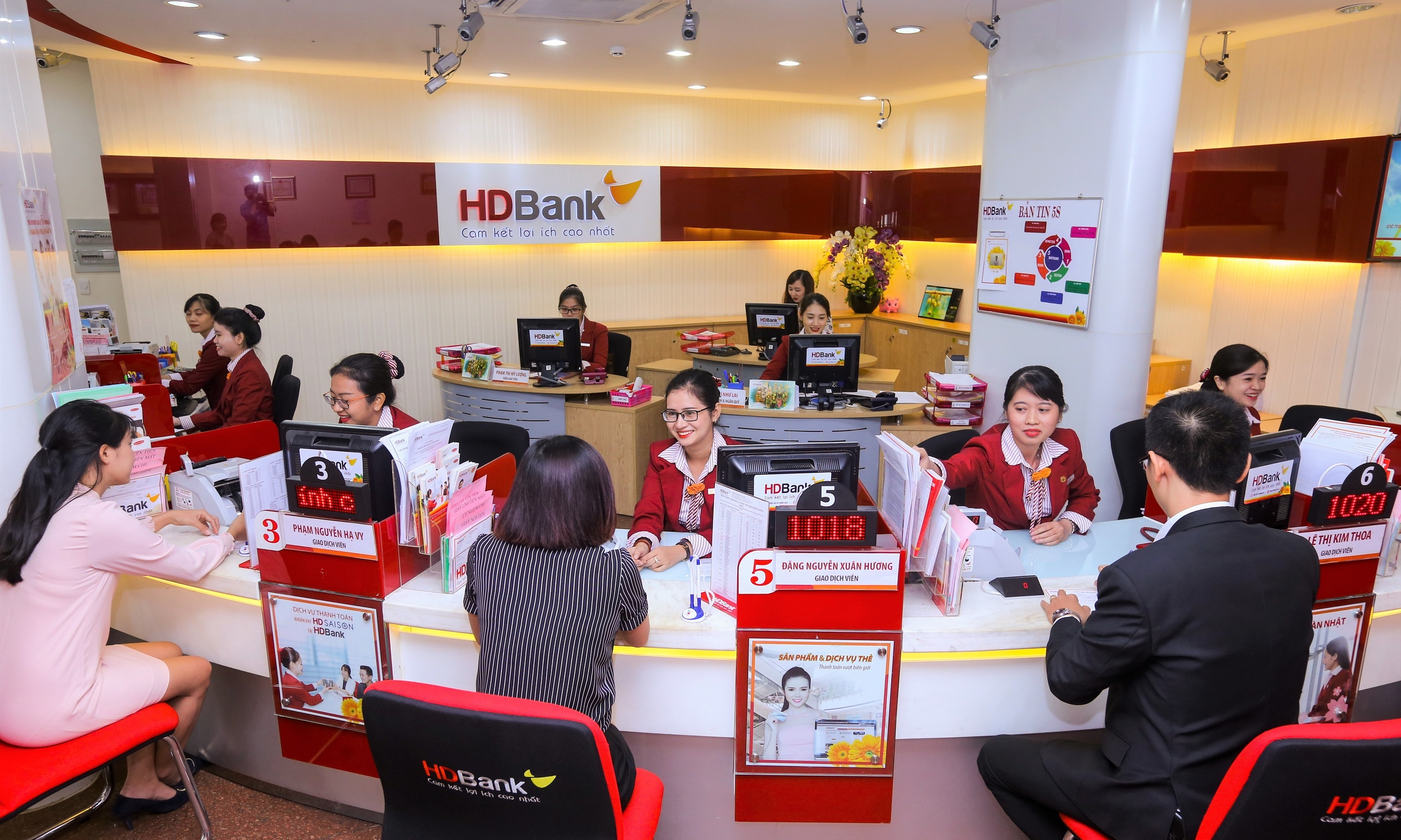 HDBank danh 10.000 ty dong ho tro doanh nghiep binh on gia hinh anh