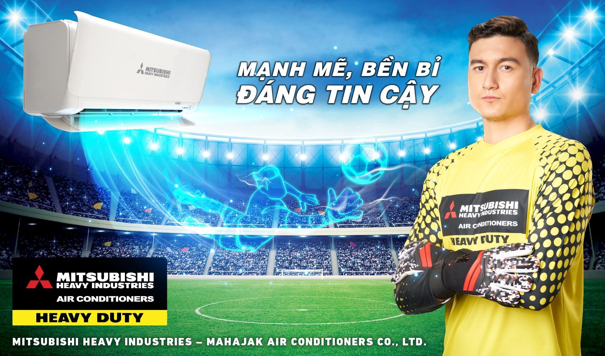 Dang Van Lam la dai su thuong hieu cua Mitsubishi Heavy Industries hinh anh