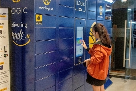 Giao hang va thanh toan khong tiep xuc - giai phap mua sam mua dich hinh anh