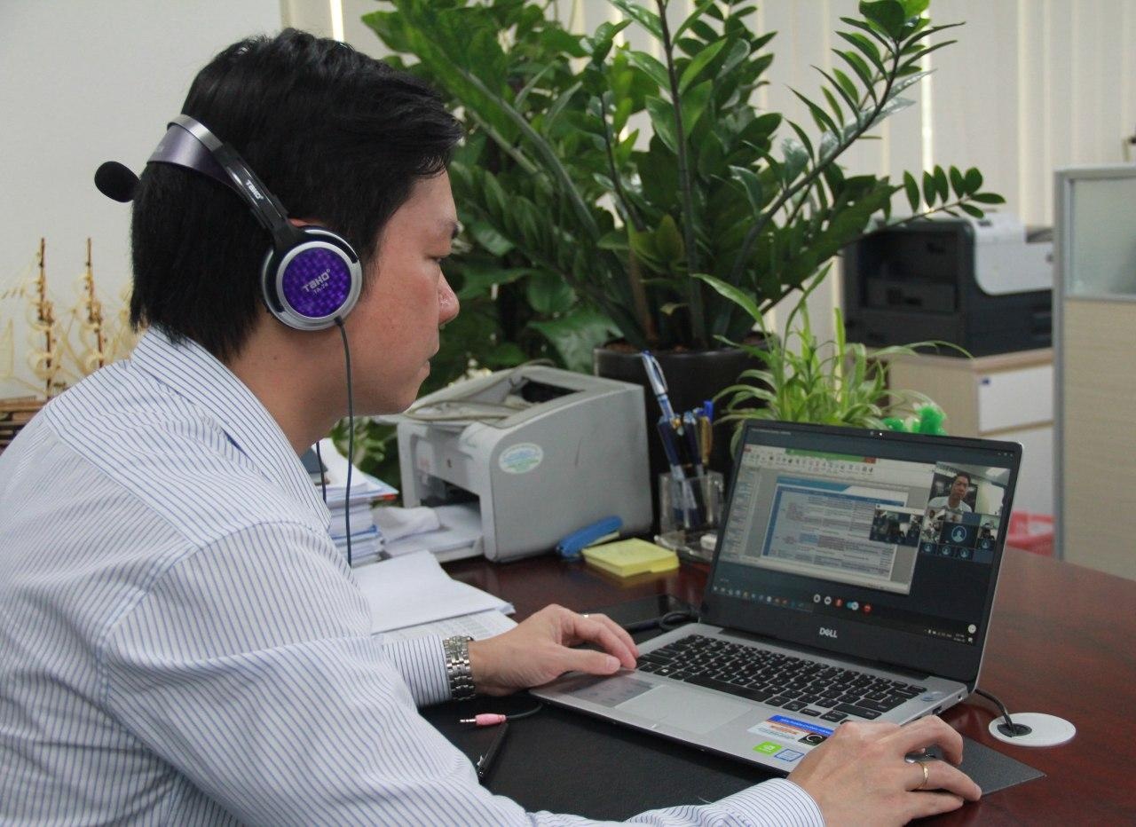 VNPT giam gia ung dung lam viec online giua mua dich hinh anh