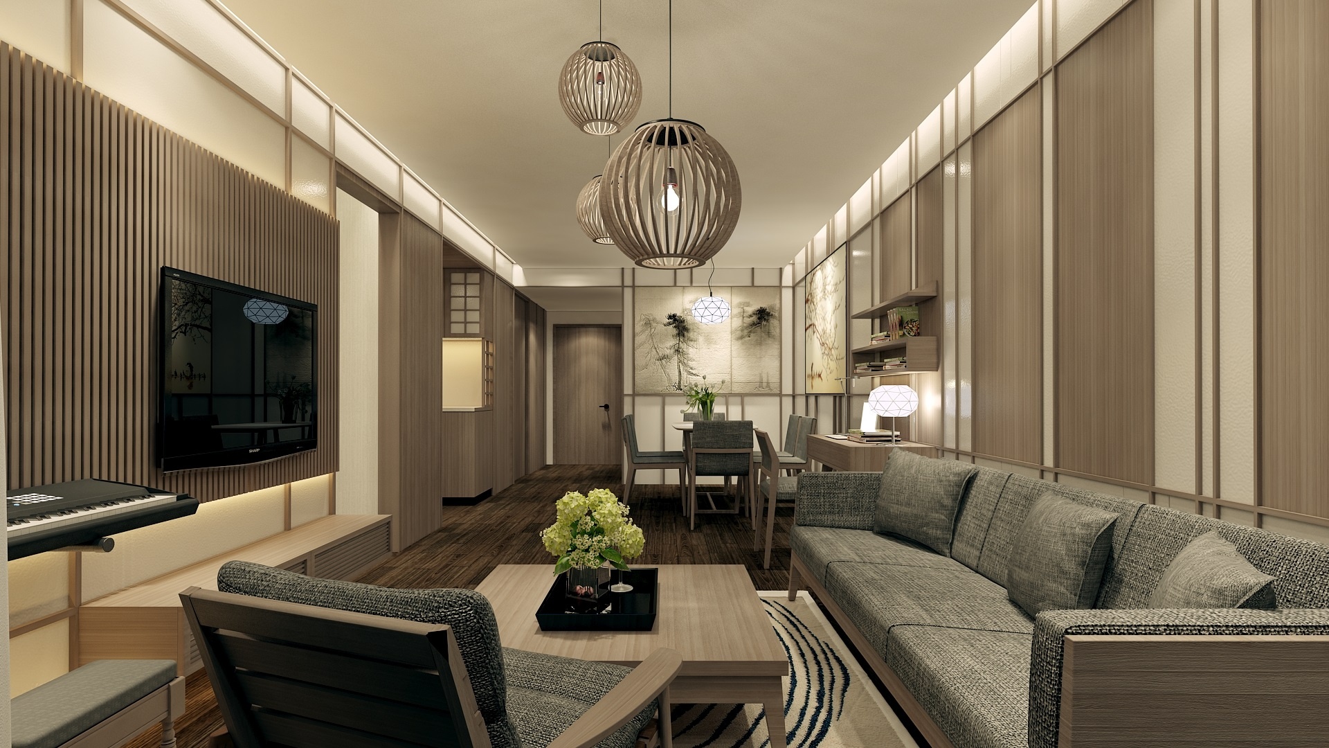 Thiet ke moi la cua phien ban gioi han Dual Key tai Akari City hinh anh