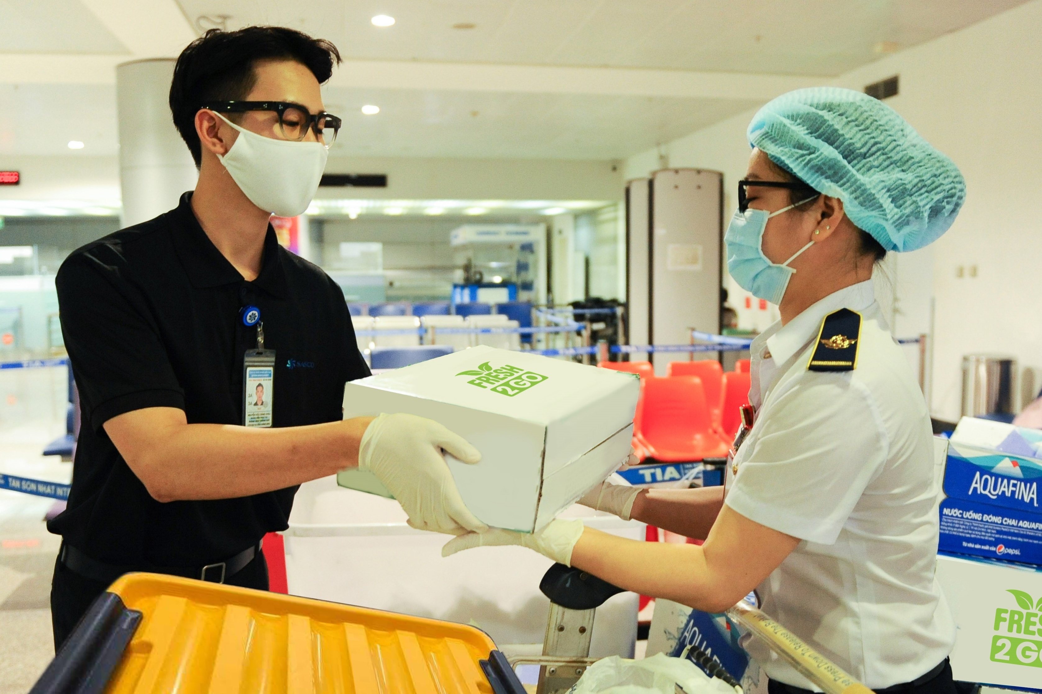 TT dich vu chuyen bay SASCO gop suc cung tuyen dau chong dich Covid-19 hinh anh