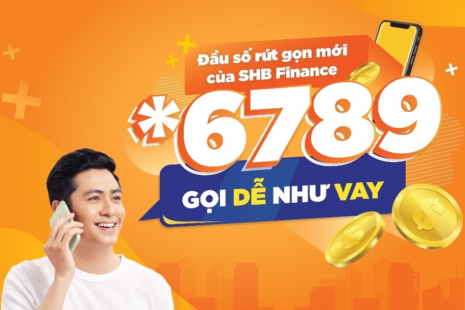 SHB Finance chinh thuc ra mat so sao thong minh 6789 hinh anh