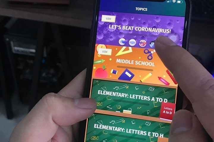 Ung dung Elsa Speak tang 3 thang hoc tieng Anh mien phi trong mua dich hinh anh