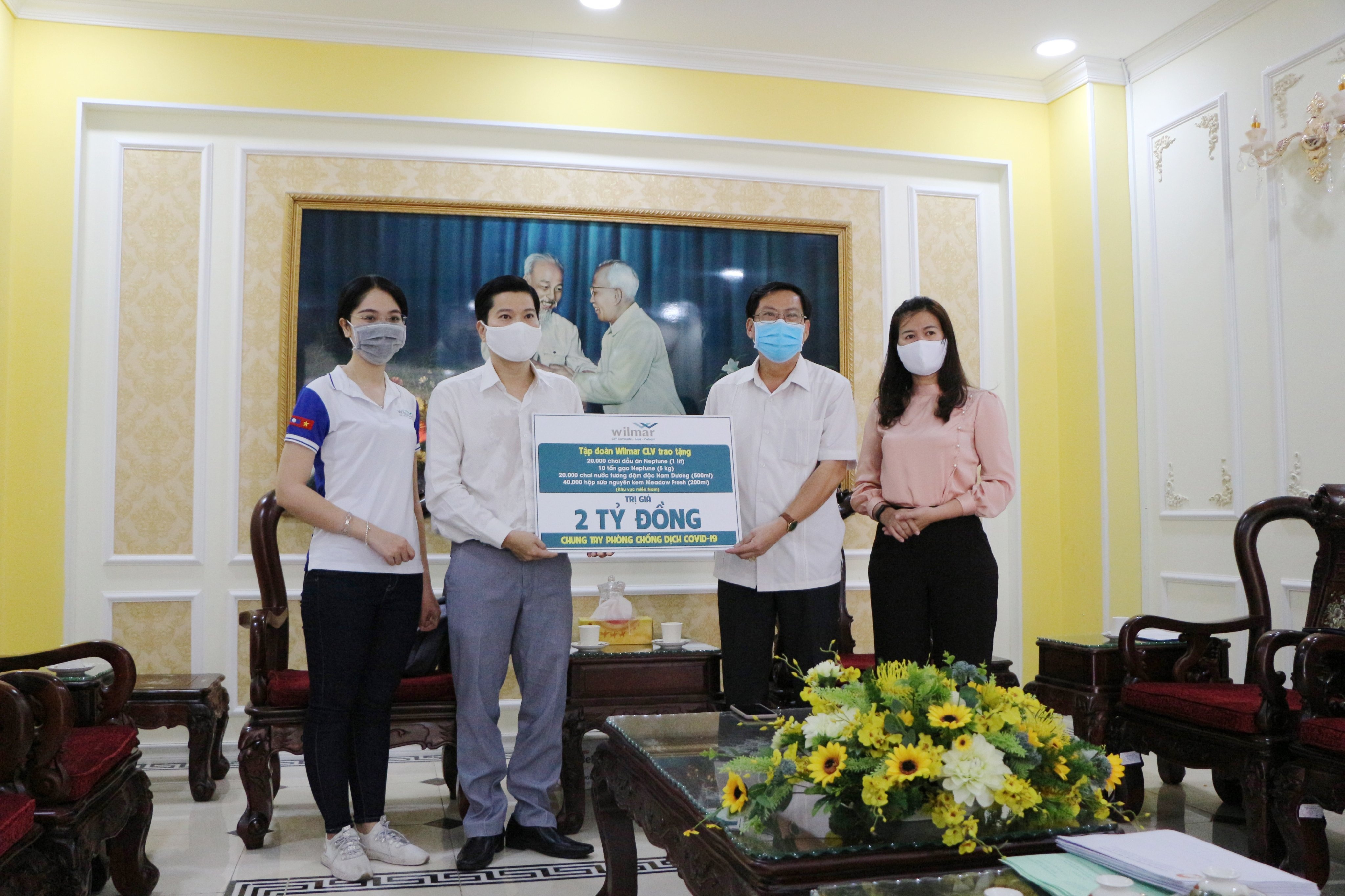 Wilmar CLV,  thiện nguyện,  Covid-19 ảnh 1 Wilmar CLV,  thien nguyen,  Covid-19 anh 1