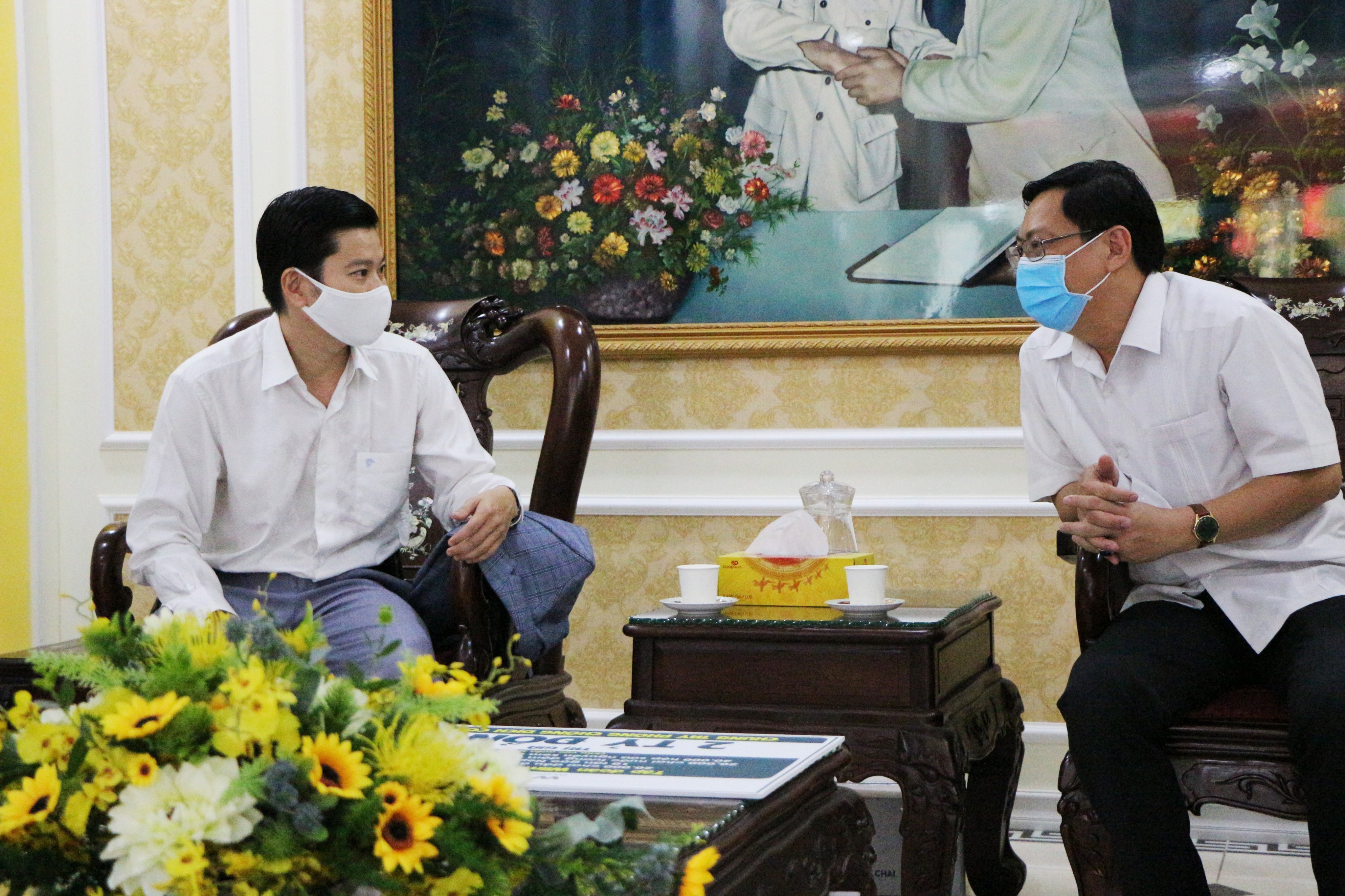 Wilmar CLV,  thiện nguyện,  Covid-19 ảnh 2 Wilmar CLV,  thien nguyen,  Covid-19 anh 2