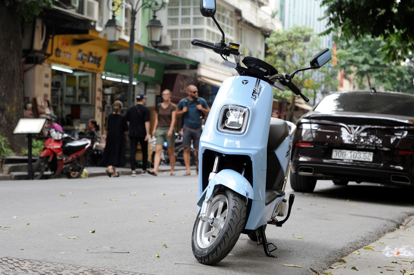 xe máy điện Yadea ảnh 1 xe may dien Yadea anh 1