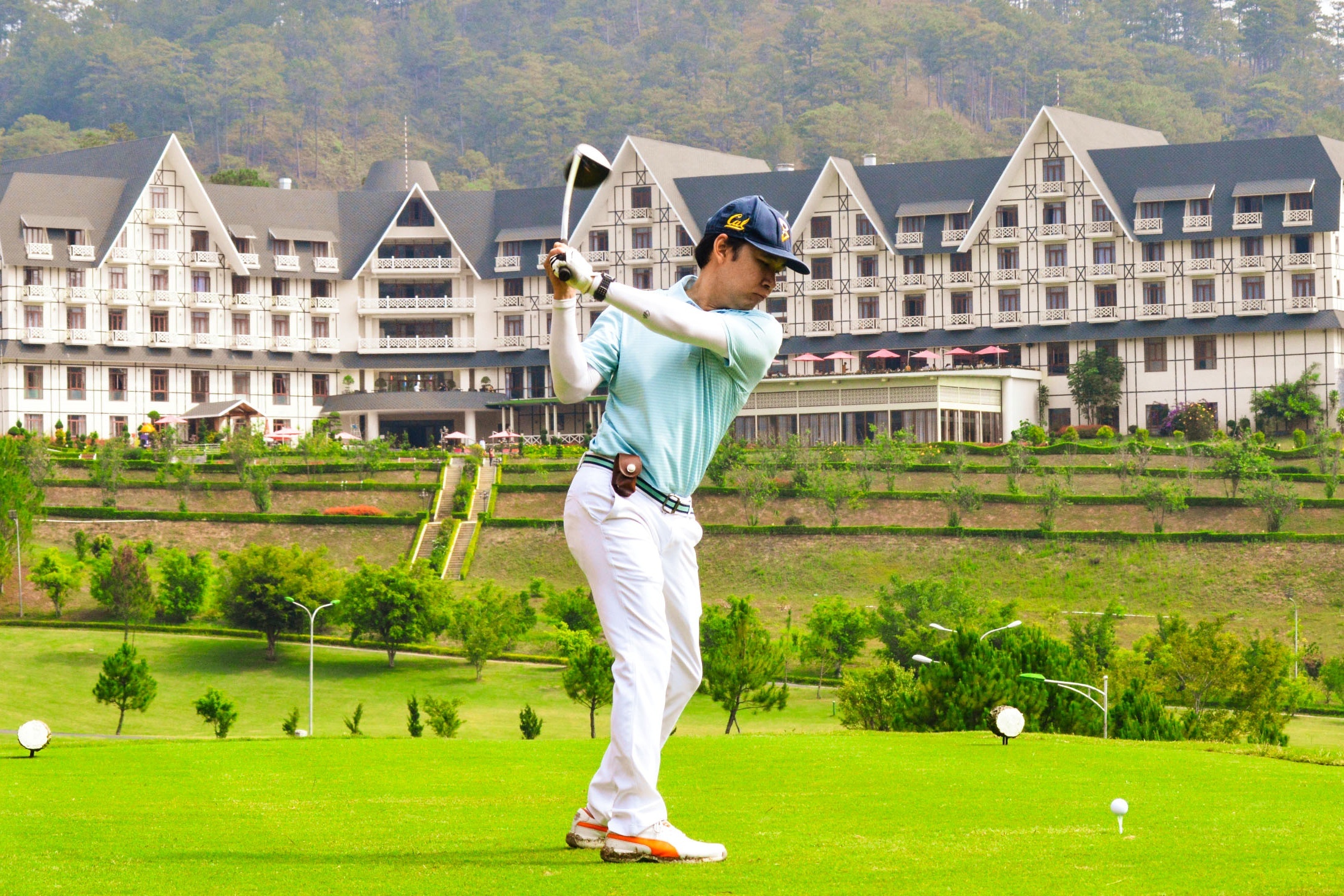 Sam Tuyen Lam - thien duong nghi duong dam chat Au tai Da Lat hinh anh