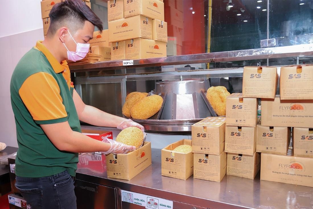 Flyfood giu do nong, gion cho mon an nho bao bi chat luong hinh anh