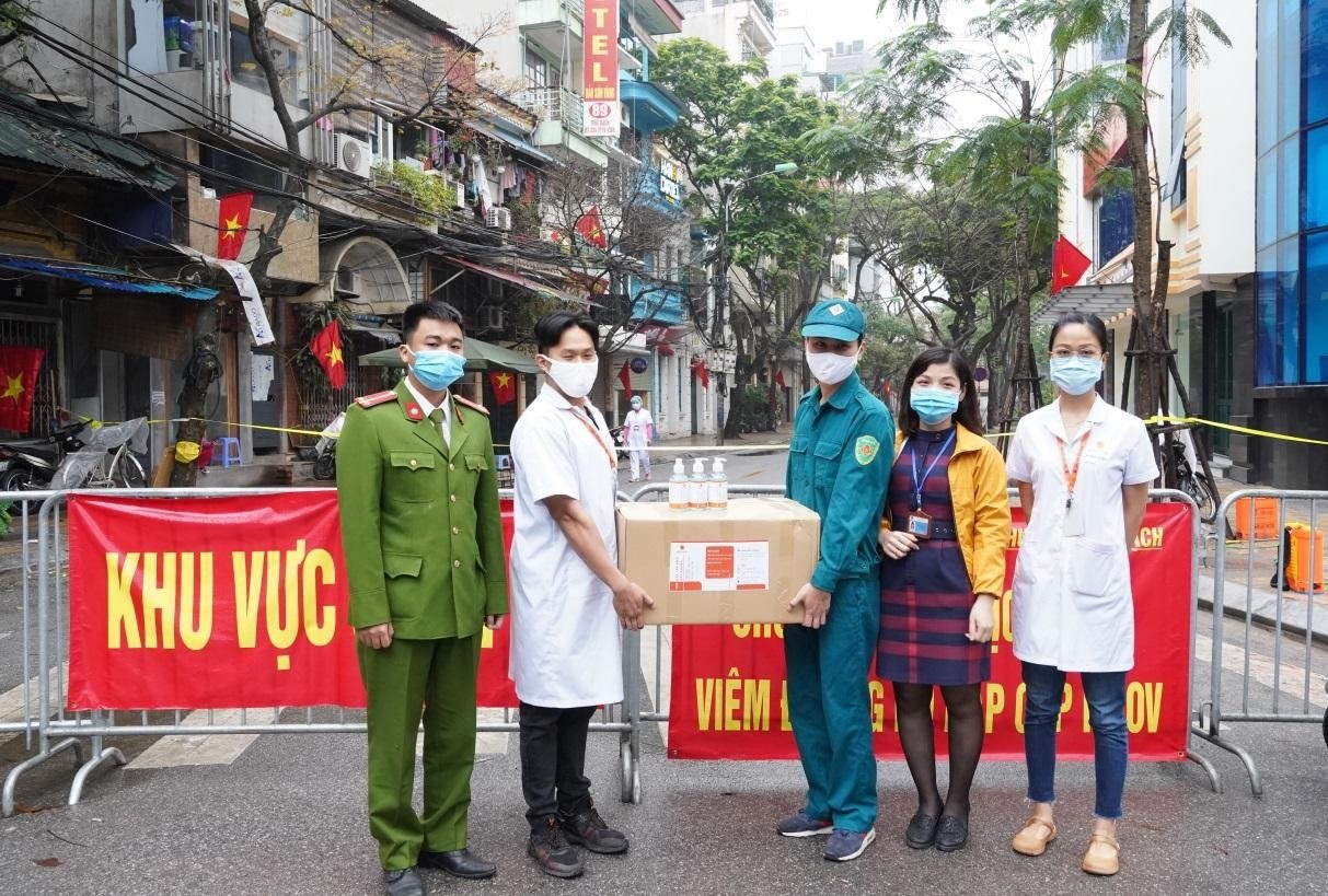 DH Dai Nam chi 2 ty dong pha che gel rua tay sat khuan hinh anh