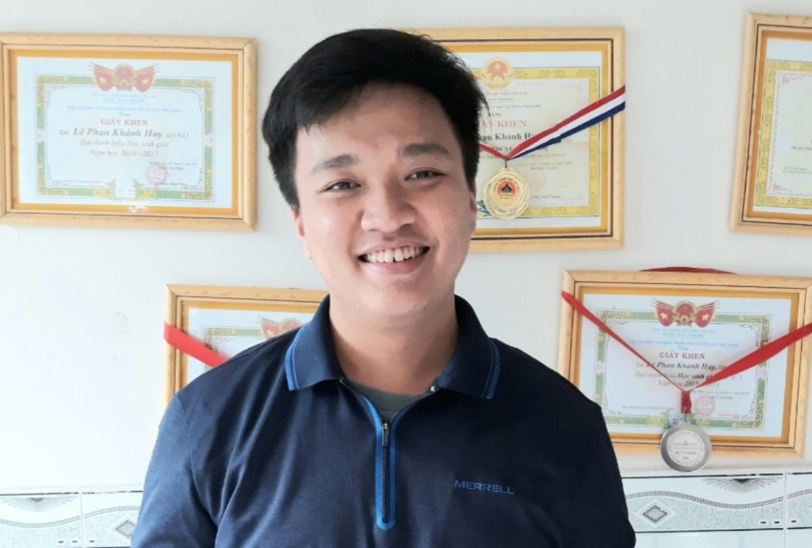 Ly do cau hoc tro Dong Thap dat hoc bong toan phan cua VinUni hinh anh