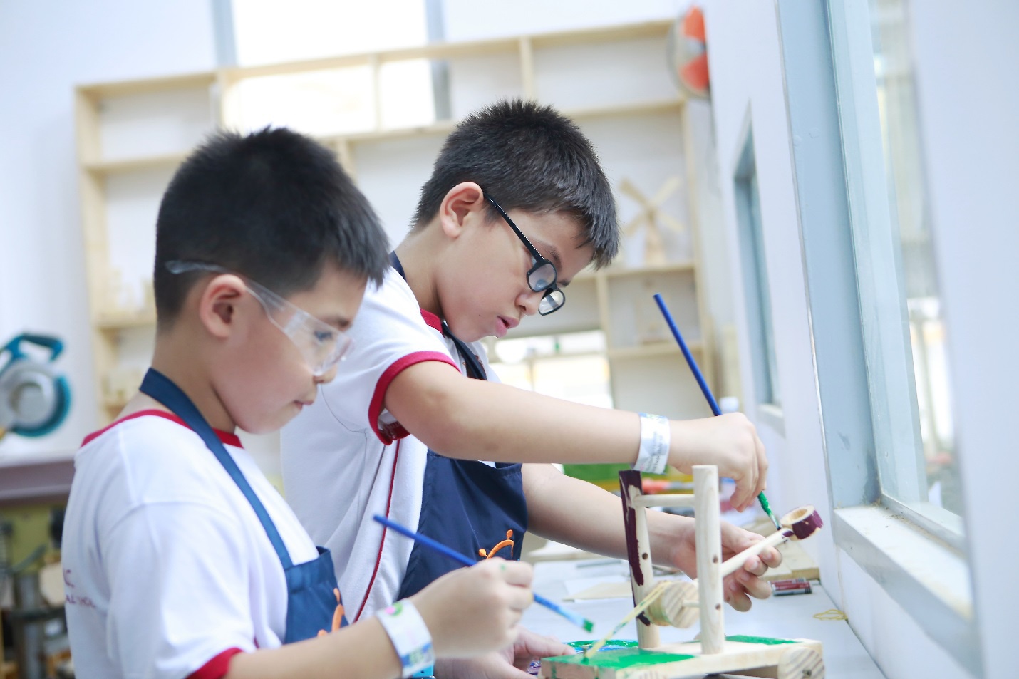 Diem khac biet cua chuong trinh quoc te toan phan Cambridge tai VAS hinh anh