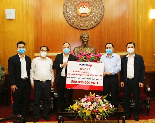 Vietlott phong dich anh 1